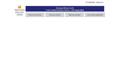 Desktop Screenshot of parkplazaexeccentre.com