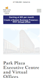 Mobile Screenshot of parkplazaexeccentre.com